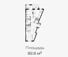 Моретта, Сочи планировки