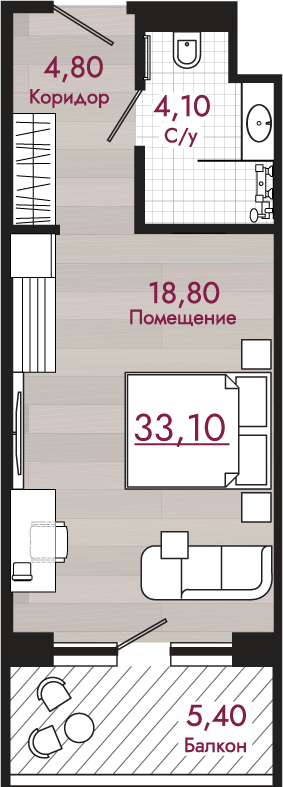 Планировки Алеан Селект Агой 