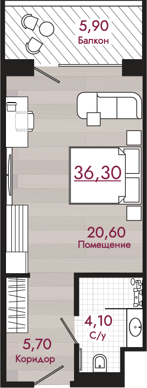 Планировки Алеан Селект Агой 