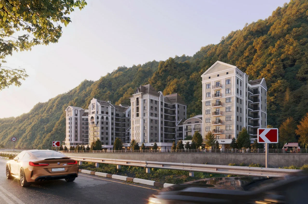 Marina Garden 5 Spa resort Марина Гарден Сочи пять звезд