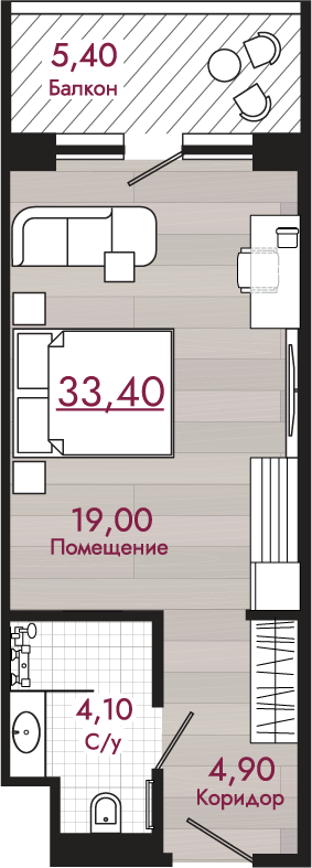 Планировки Алеан Селект Агой 